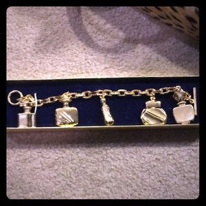 GIFTED NOT FOR SALE Vintage charm bracelet